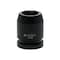 Teng Tools 1/2" Drive 6 Point Shallow Metric 27mm Impact Socket 920527N - alternate 1